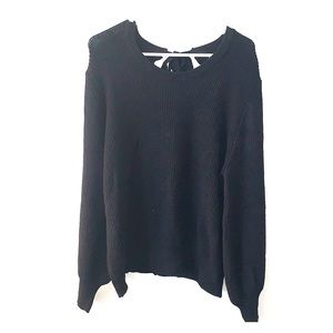 Charlotte Russe+ Back Tie Detail